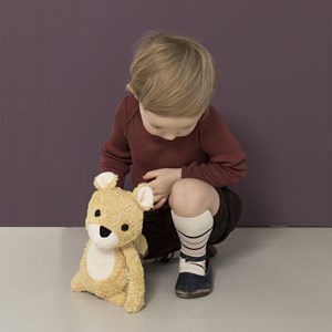 Peluche 'harald' écureuil  jaune