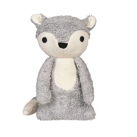 Peluche 'mikkel' renard  gris