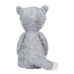 Peluche 'mikkel' renard  gris