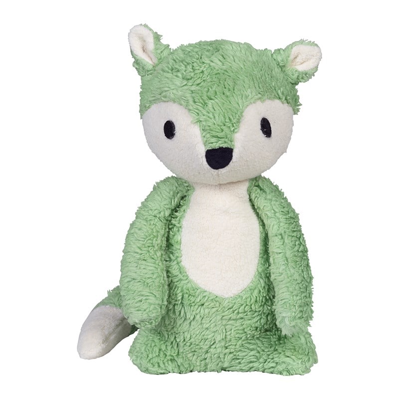 FRANCK ET FISCHER - Peluche 'mikkel' renard  vert