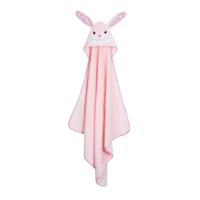 Serviette bébé beatrice le lapin