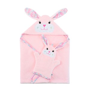 Serviette bébé beatrice le lapin