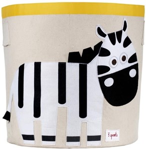 Sac à jouets zèbre