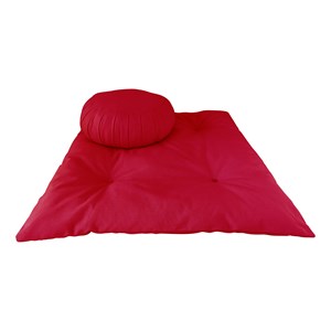 Zabuton rouge