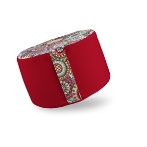 Rondo mandala rouge