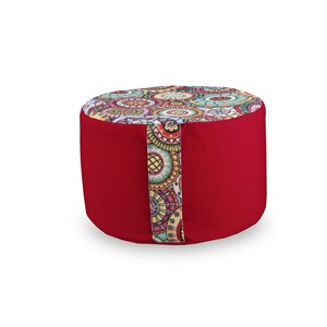 Rondo mandala rouge