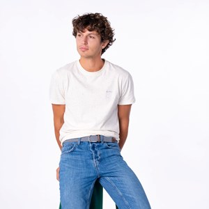 Ceinture tressée gris froid Taille 2