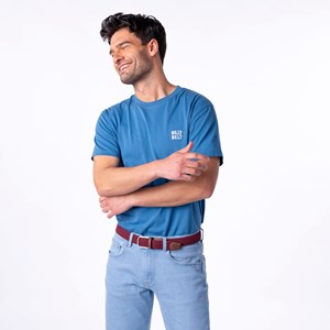 Ceinture tressée lie de vin Taille 1