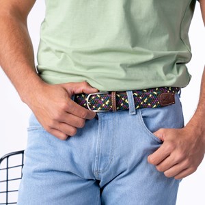 Ceinture tressée bergen Taille 1