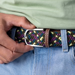 Ceinture tressée bergen Taille 1