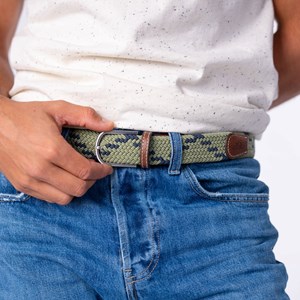 Ceinture tressée helsinki Taille 1
