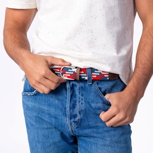 Ceinture tressée winnipeg Taille 1