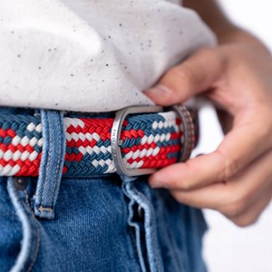 Ceinture tressée winnipeg Taille 1