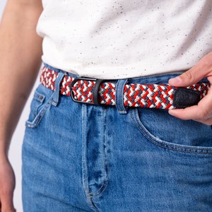 Ceinture tressée edmonton Taille 1