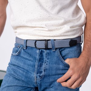 Ceinture tressée chicago Taille 1