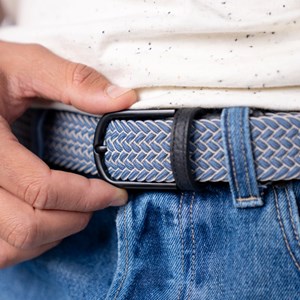 Ceinture tressée chicago Taille 1