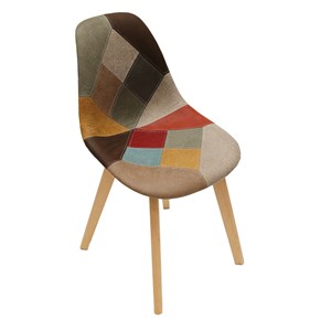 Chaise patchwork louisiane