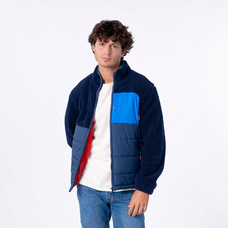 Billybelt - Veste bimatière marine