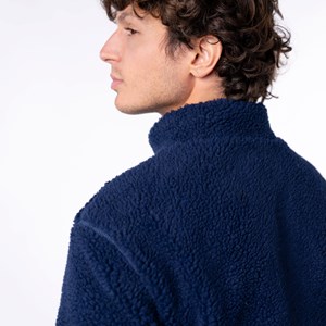 Veste bimatière marine XL