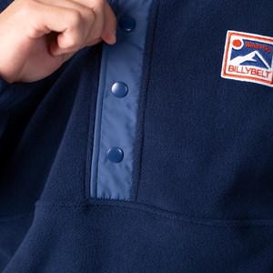 Sweat polaire marine S