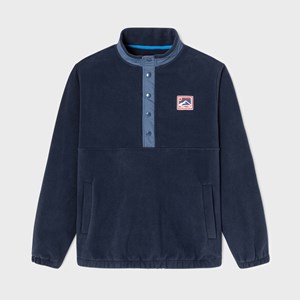 Sweat polaire marine S