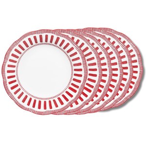 Assiette creuse napoli   22 cm x6