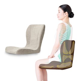 Coussin ergonomique pinto beautyslim-bei