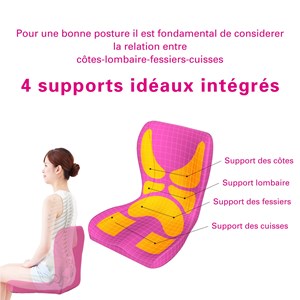 Coussin ergonomique pinto beautyslim-bei