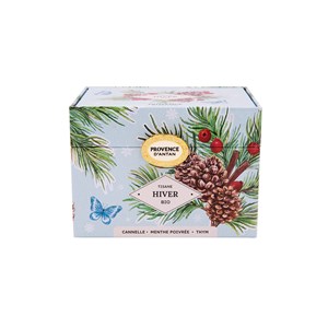 Coffre tisane bio hiver