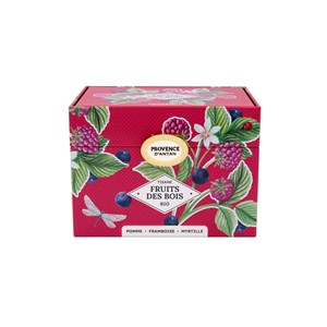 Coffre tisane bio aux fruits