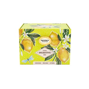 Coffre tisane bio digestive