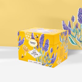 Tisane miel lavande bio*