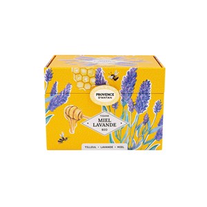 Coffre tisane bio miel lavande