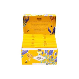 Coffre tisane bio miel lavande