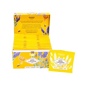 Coffre tisane bio miel lavande