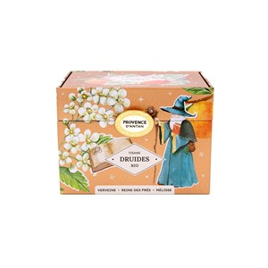 Coffre tisane bio druides