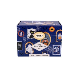 Coffre tisane bio sorcieres