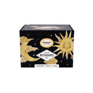 Coffre tisane bio nostradamus