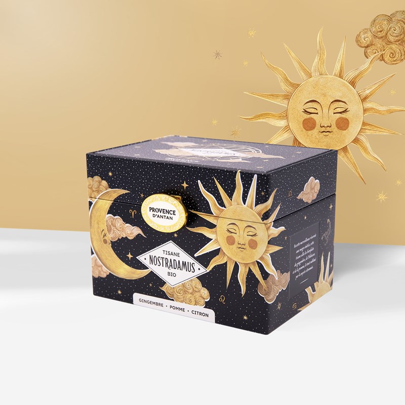 Tisane nostradamus bio*