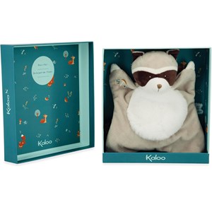 Doudou raton laveur gaston