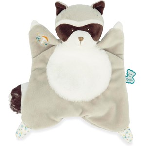 Doudou raton laveur gaston