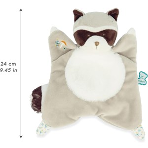 Doudou raton laveur gaston