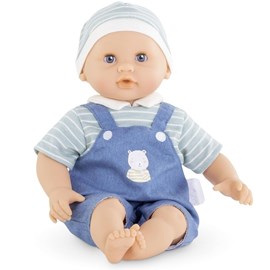 Poupon bébé calin maël