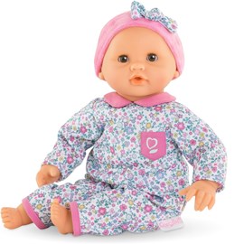 Poupon bébé calin capucine