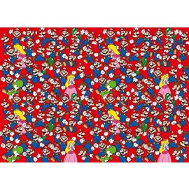 Challenge puzzle super mario 1000 pièce