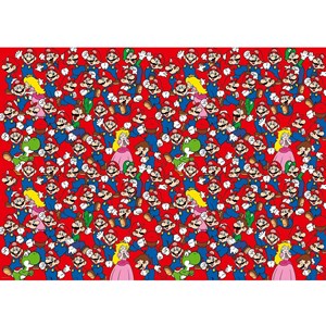 Challenge puzzle super mario 1000 pièce