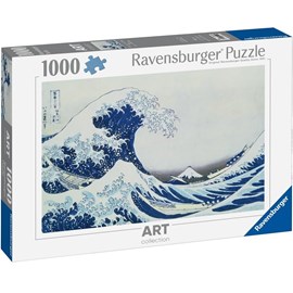 Puzzle grande vague de kanagawa 1000 pcs
