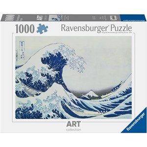 Puzzle grande vague de kanagawa 1000 pcs