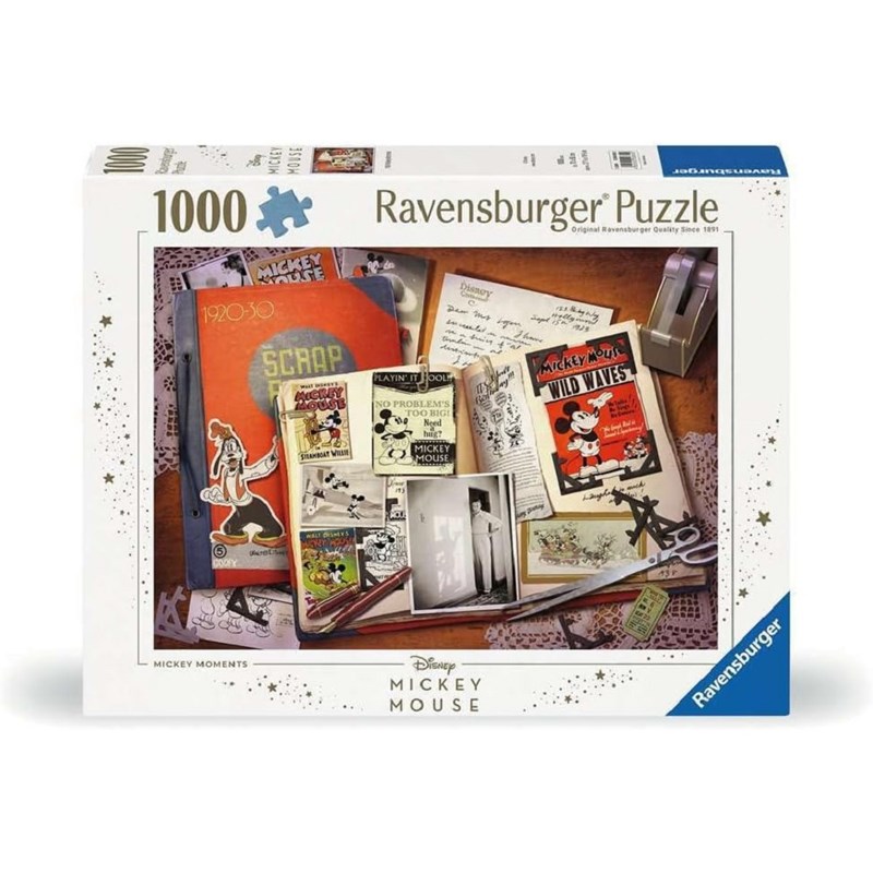 Puzzle anniversaire de mickey 1000 pièc