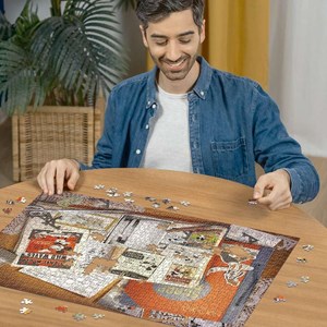 Puzzle anniversaire de mickey 1000 pièc